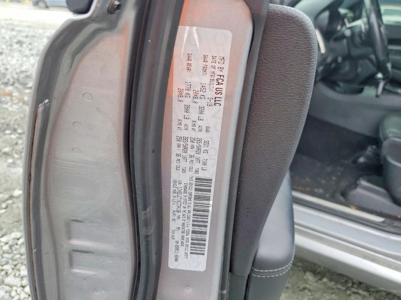 2019 Dodge Durango r