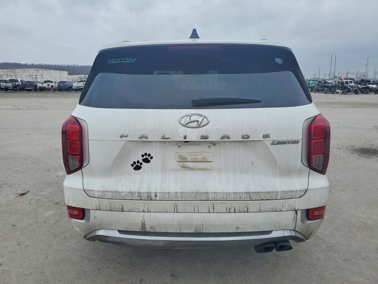 2020 Hyundai Palisade Limited