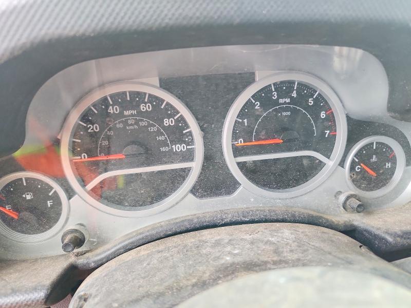2010 Jeep Wrangler Unlimited Sport