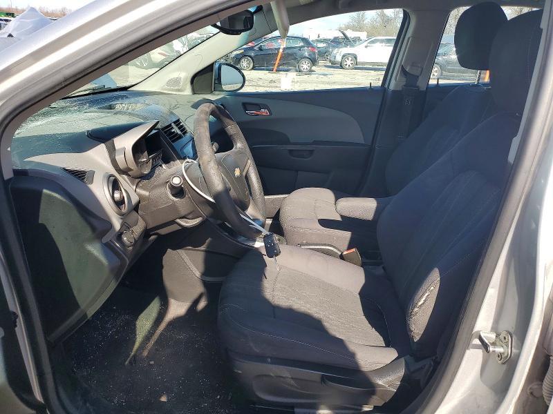 2012 Chevrolet Sonic lt