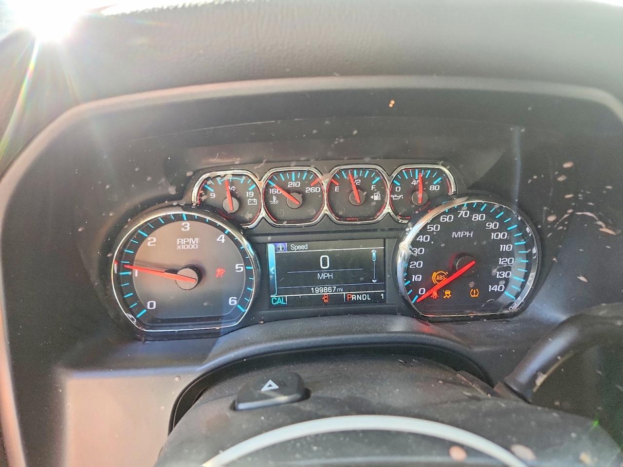 2018 Chevrolet Silverado K2500 Heavy Duty LT