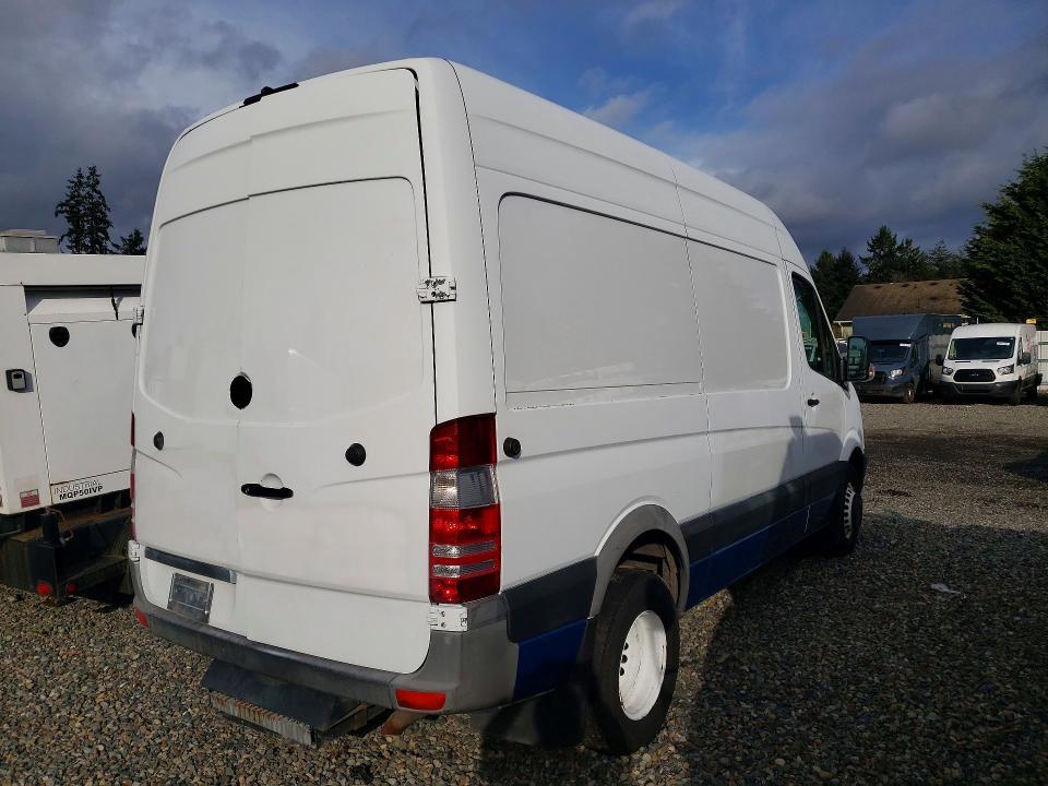 2016 Freigliner 2016 Freightliner Sprinter 3500 Delivery van