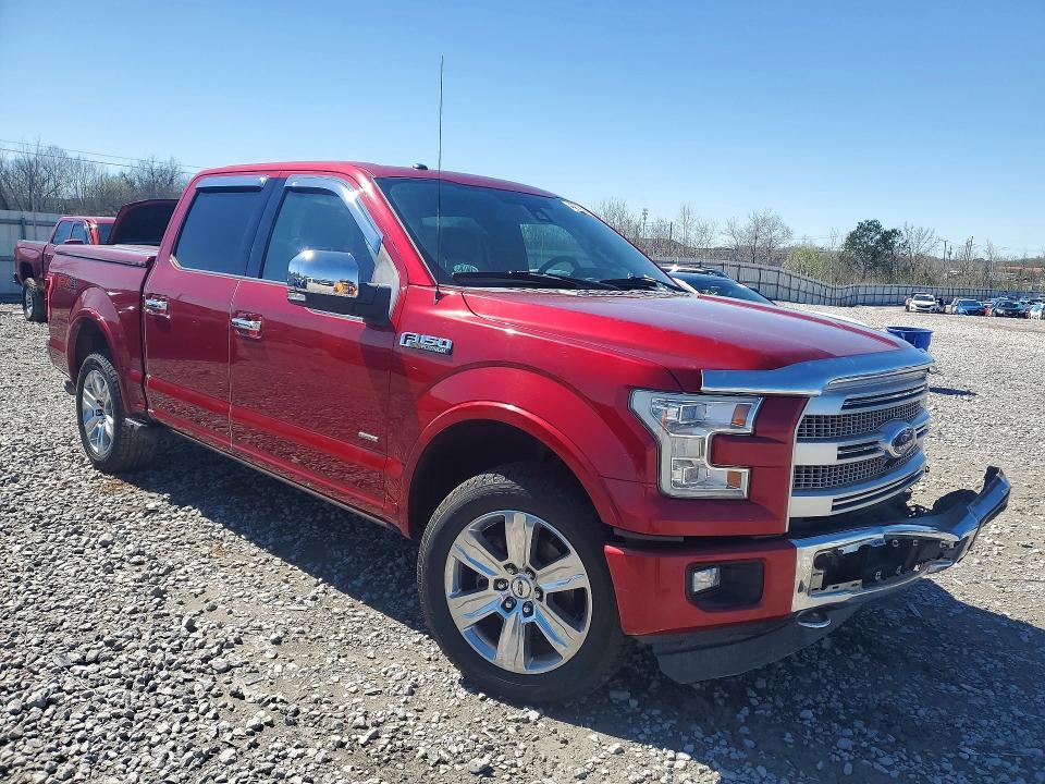 2016 Ford F150 Supercrew