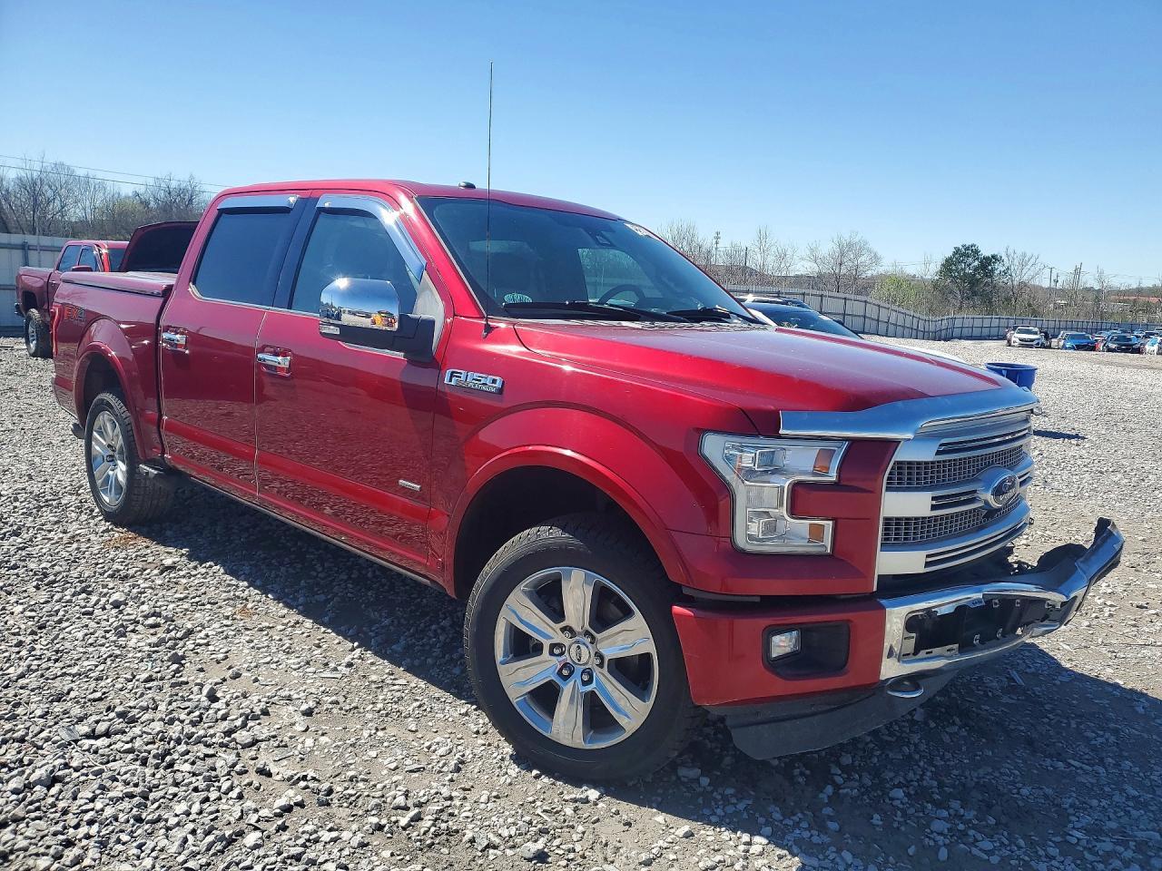 2016 Ford F150 Supercrew