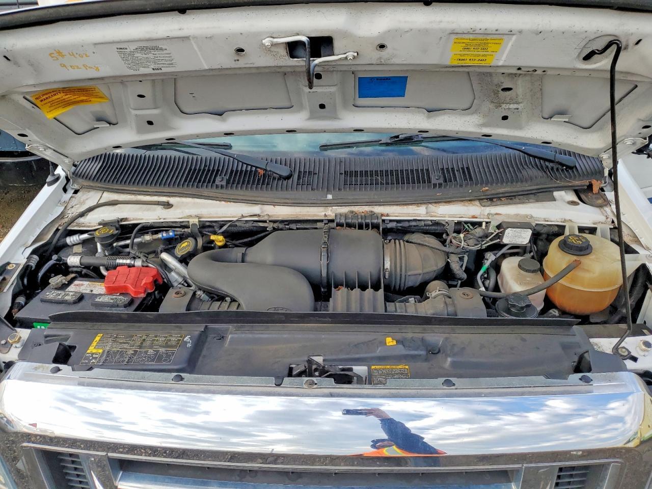 2016 Ford E350 Shuttle Bus