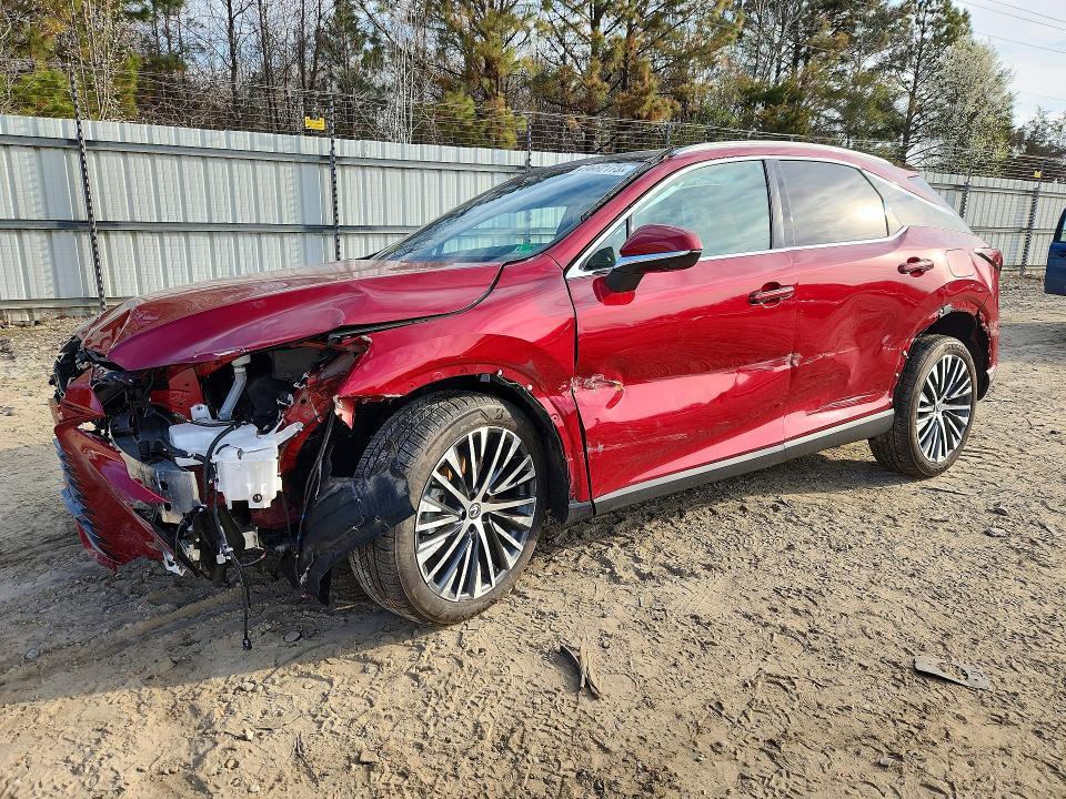 2025 Lexus Rx 350h Premium+