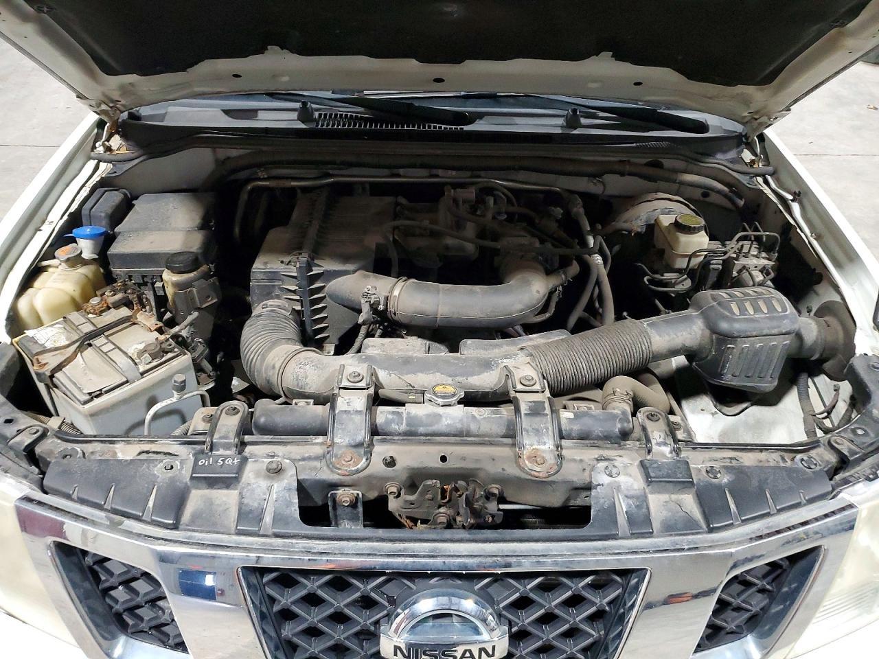 2013 Nissan Frontier S