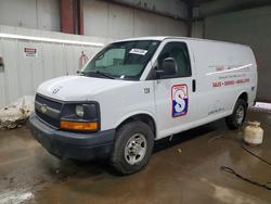 Chevrolet salvage cars for sale: 2014 Chevrolet Express G2500