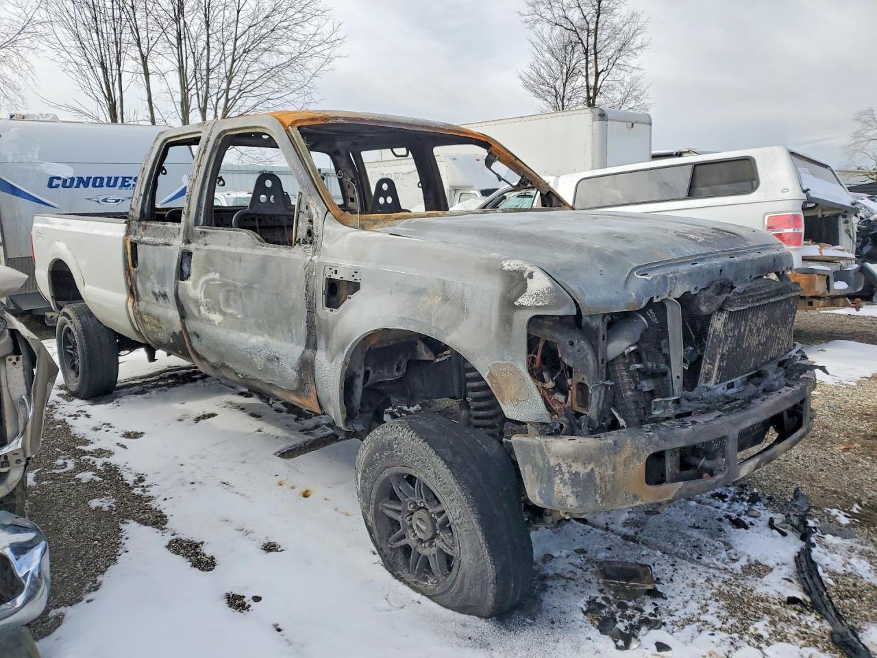 2008 Ford F250 Super Duty