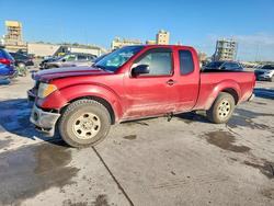 Salvage trucks for sale at New Orleans, LA auction: 2008 Nissan Frontier XE