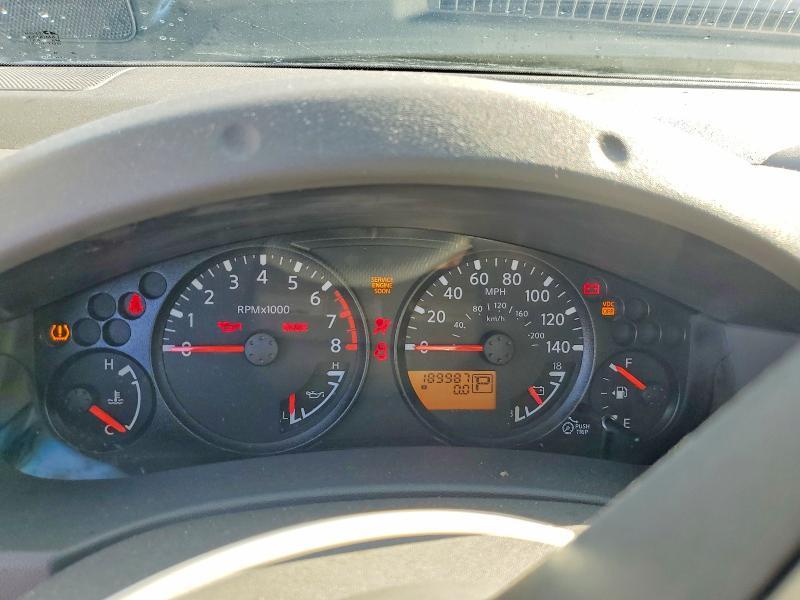 2010 Nissan Frontier SE V6