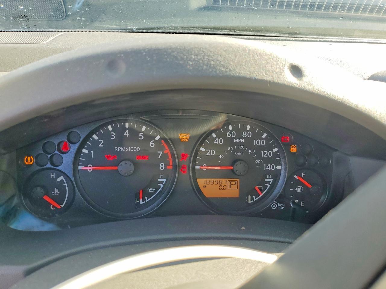 2010 Nissan Frontier SE V6