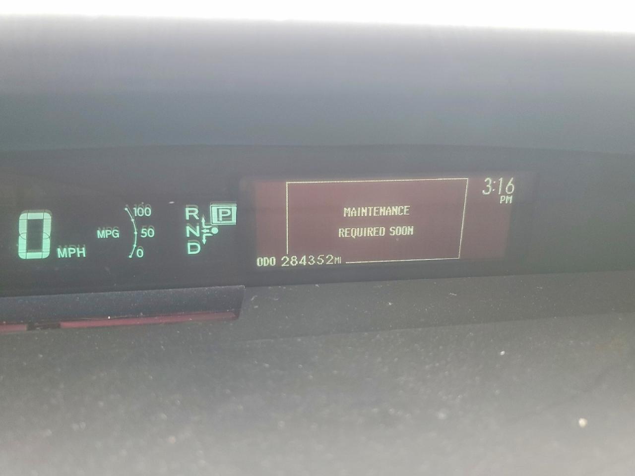 2013 Toyota Prius two