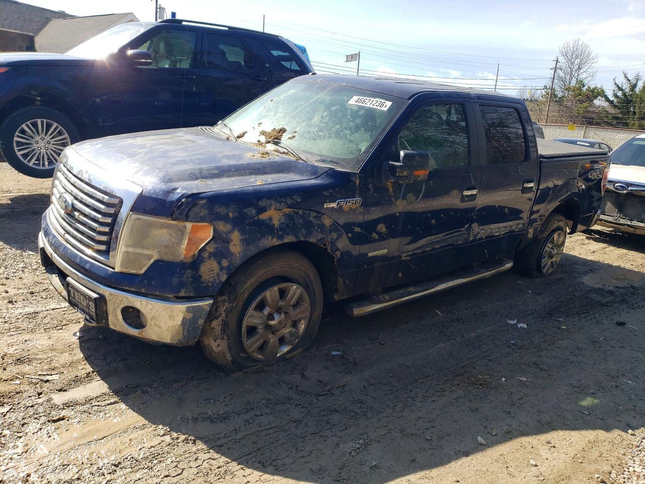 2011 Ford F150 Supercrew