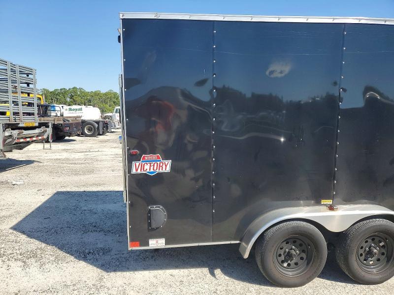 2025 Intersate VICTV716TA2 Enclosed Cargo Trailer