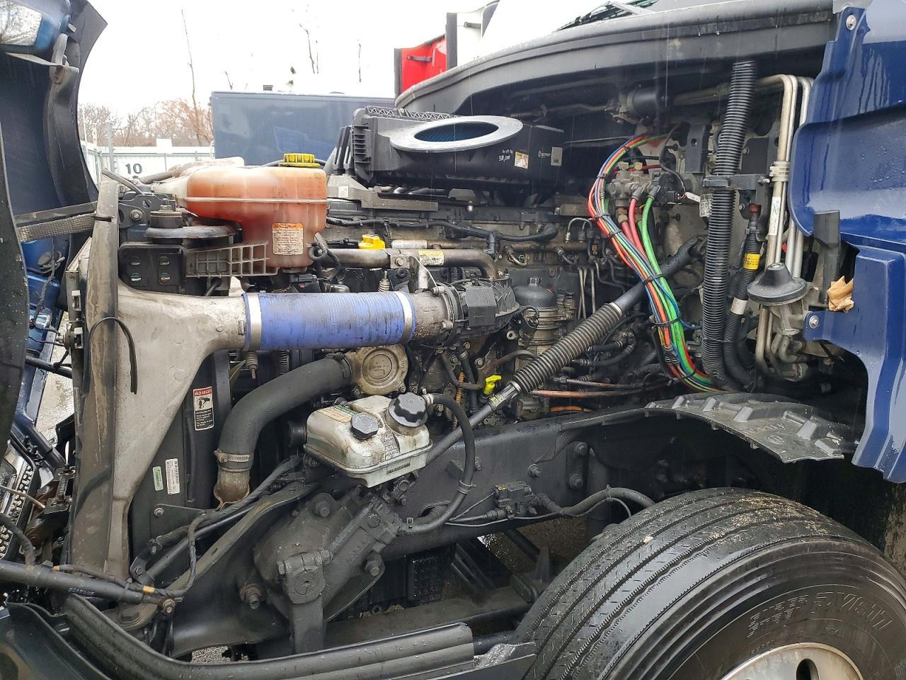 2021 Freigliner 2021 Freightliner Cascadia 126 Semi Truck