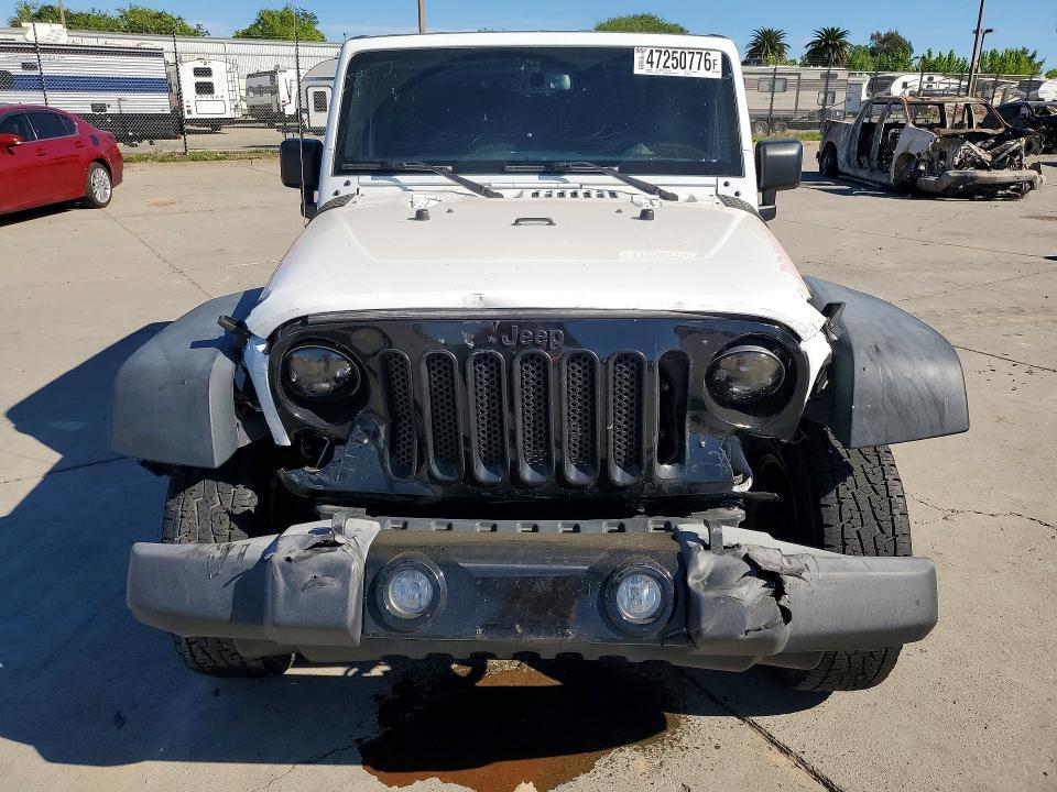 2018 Jeep Wrangler Sport