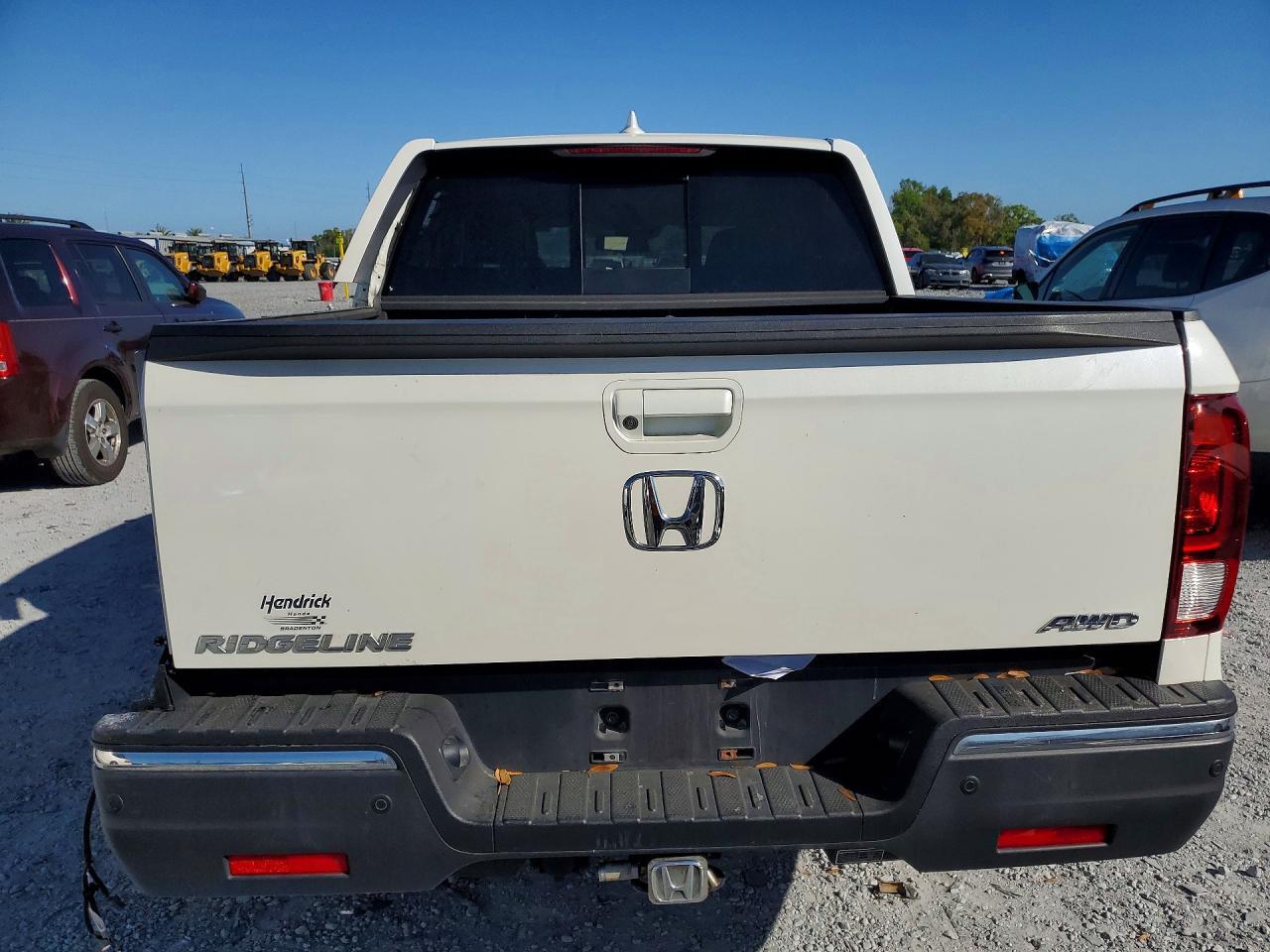 2017 Honda Ridgeline RTL