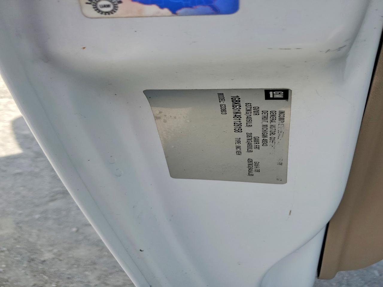 2008 Chev Rolet Sunseeker RV