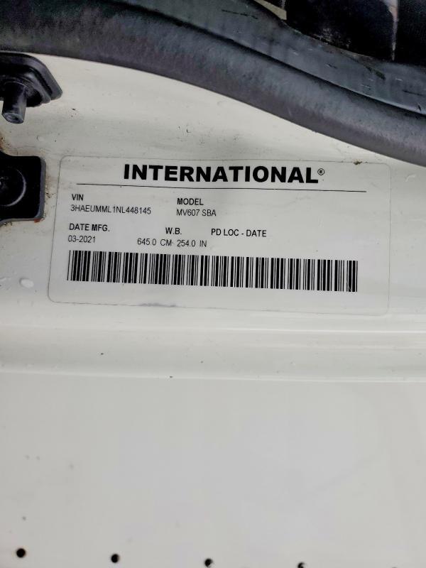 2022 International MV607
