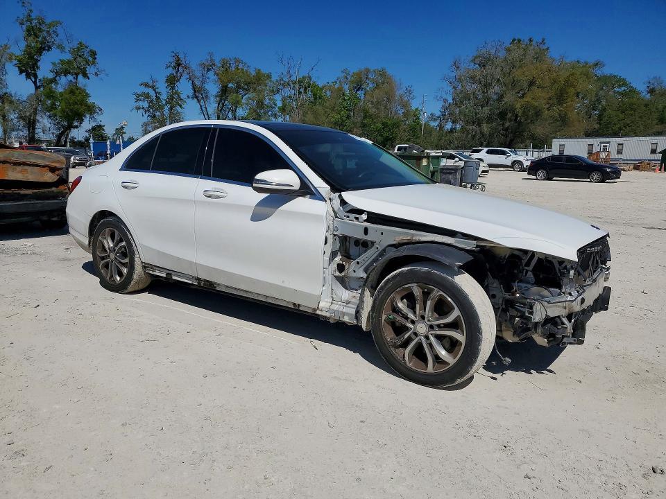 2016 Mercedes-Benz C 300 4matic