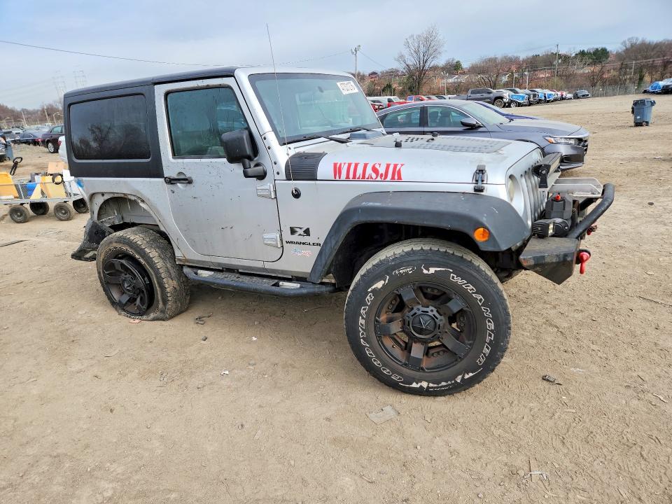 2008 Jeep Wrangler x