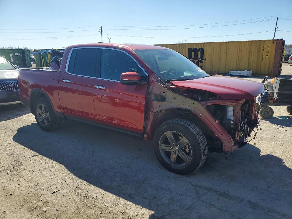 2023 Honda Ridgeline RTL-E
