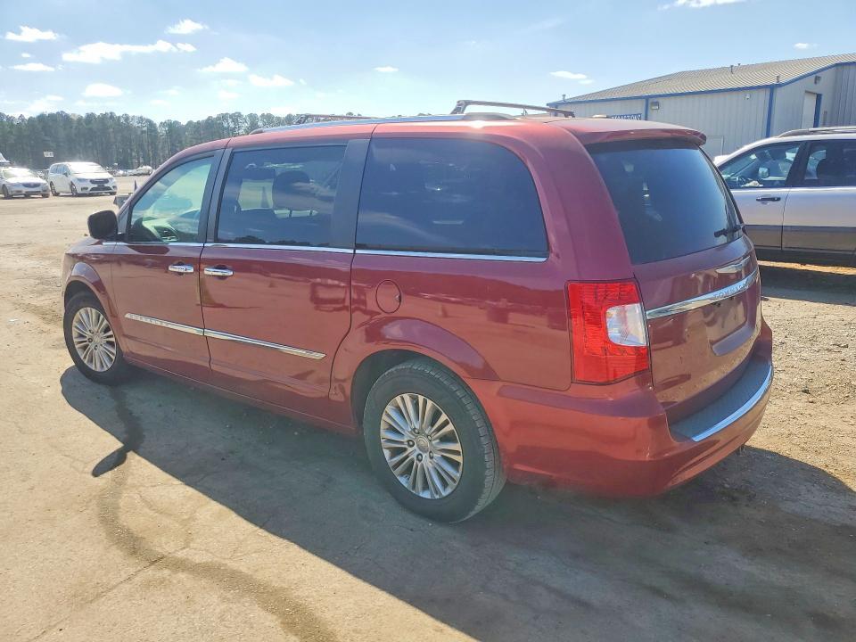 2013 Chrysler Town & Country Limited