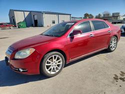 Chev salvage cars for sale: 2009 Chev Malibu ltz