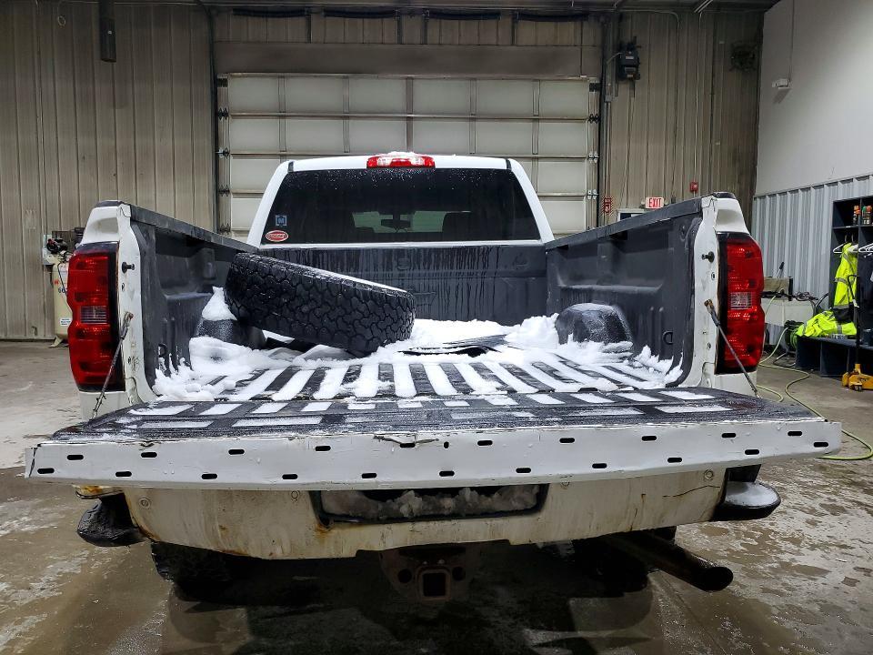 2016 Chevrolet Silverado K2500 Heavy Duty lt