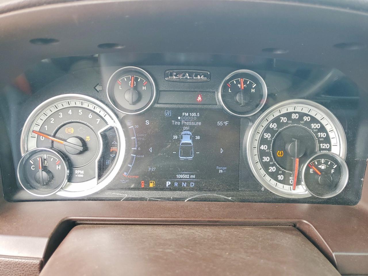 2016 Dodge 1500 Laramie