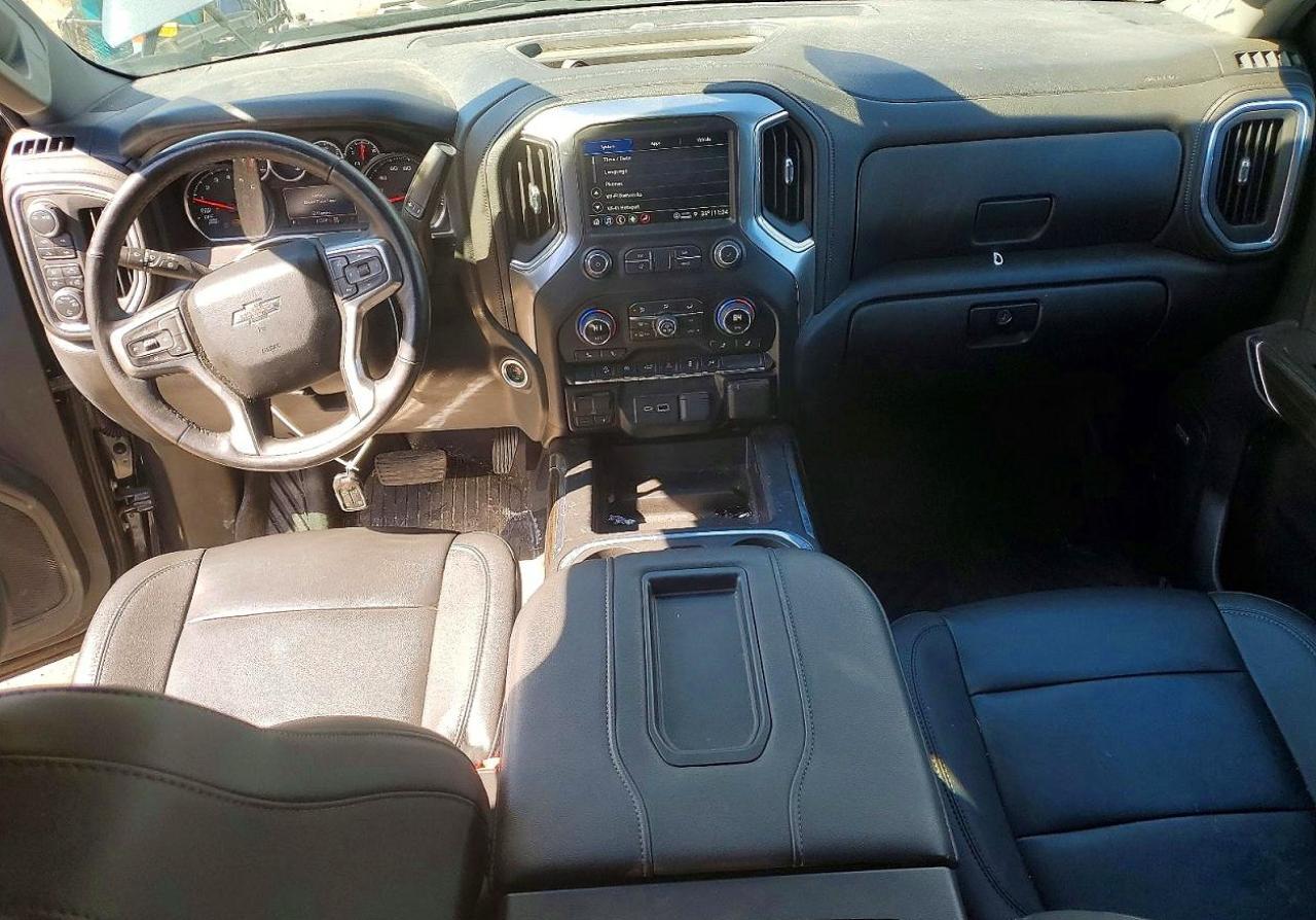 2021 Chevrolet Silverado K1500 LT Trail Boss