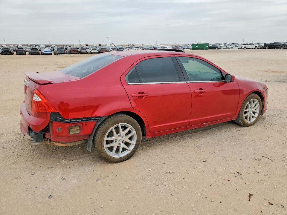 2012 Ford Fusion sel