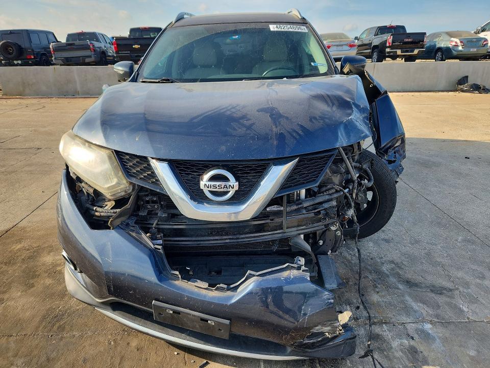 2016 Nissan Rogue sl