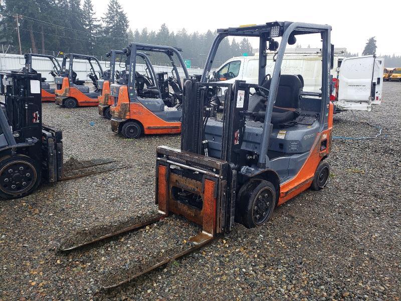 2015 Toyota Unknown  Warehouse Forklift