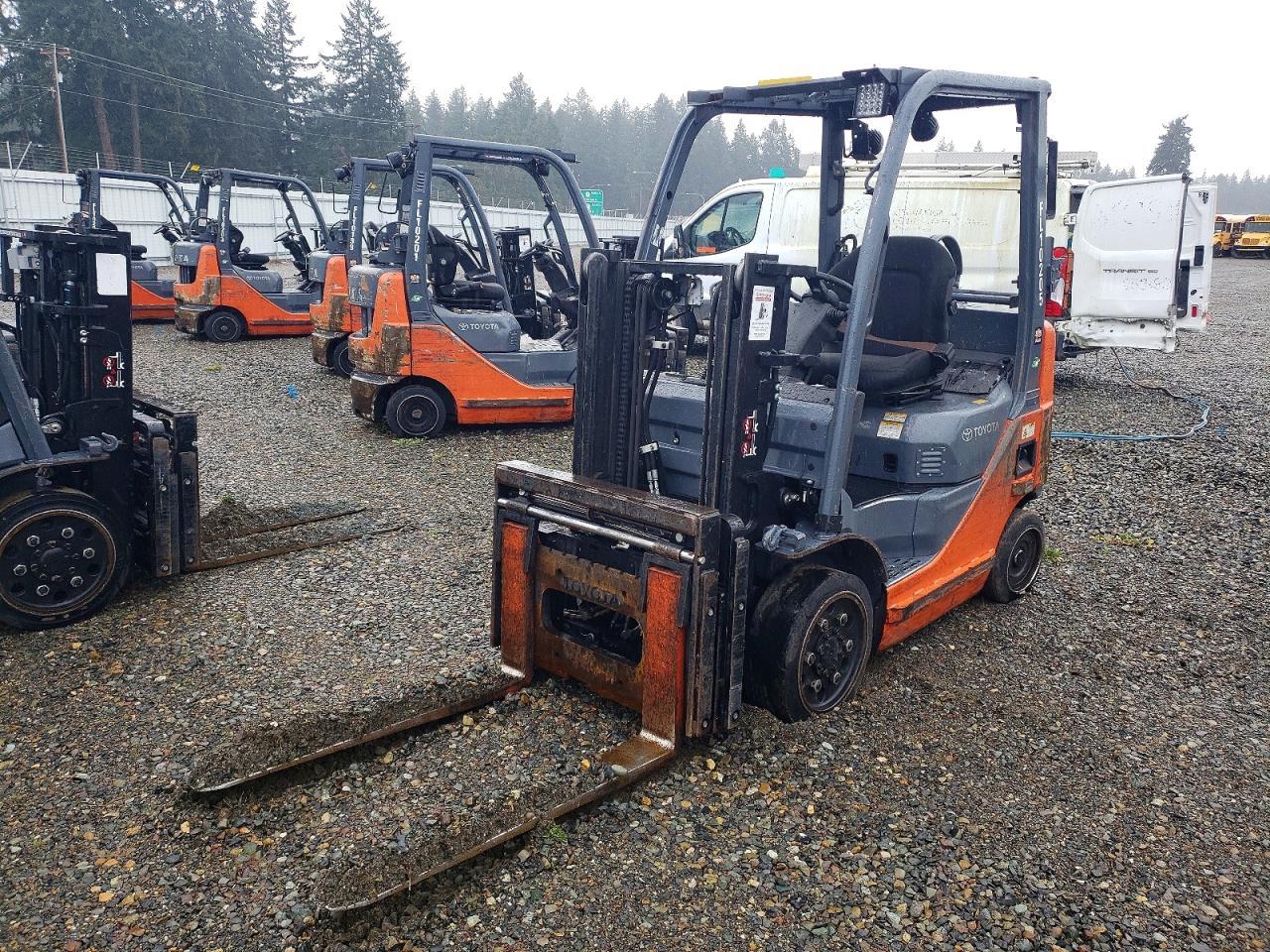 2015 Toyota Unknown  Warehouse Forklift