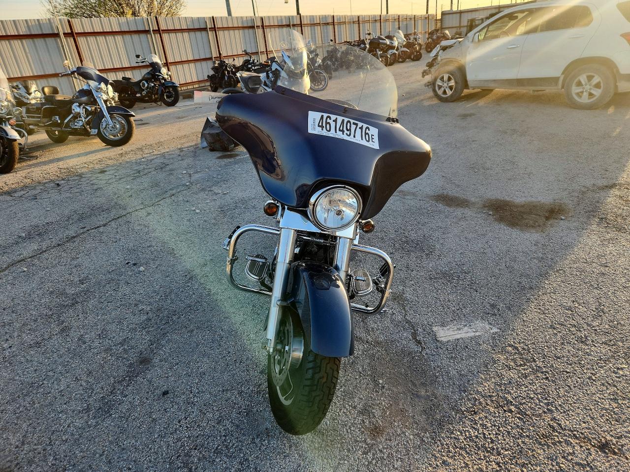 2008 Harley-Davidson Flhx