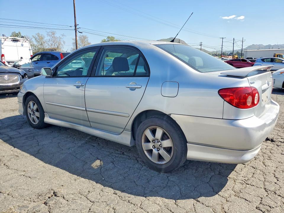 2007 Toyota Corolla s