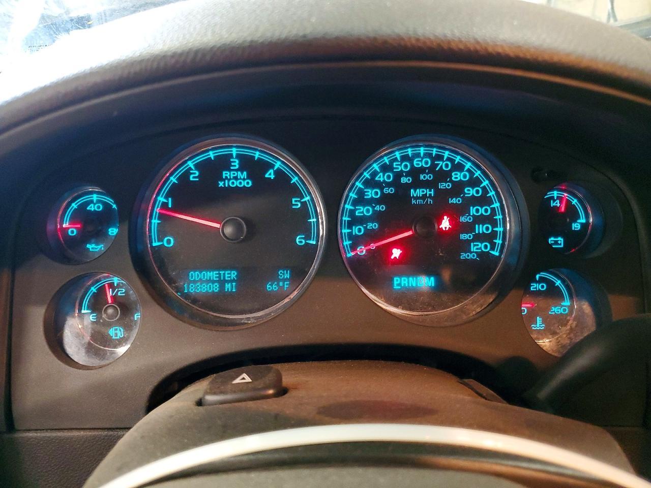 2009 Chevrolet Silverado K1500 LTZ
