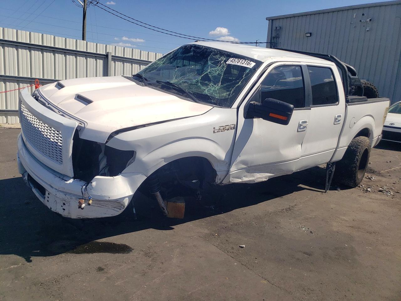 2010 Ford F150 Supercrew