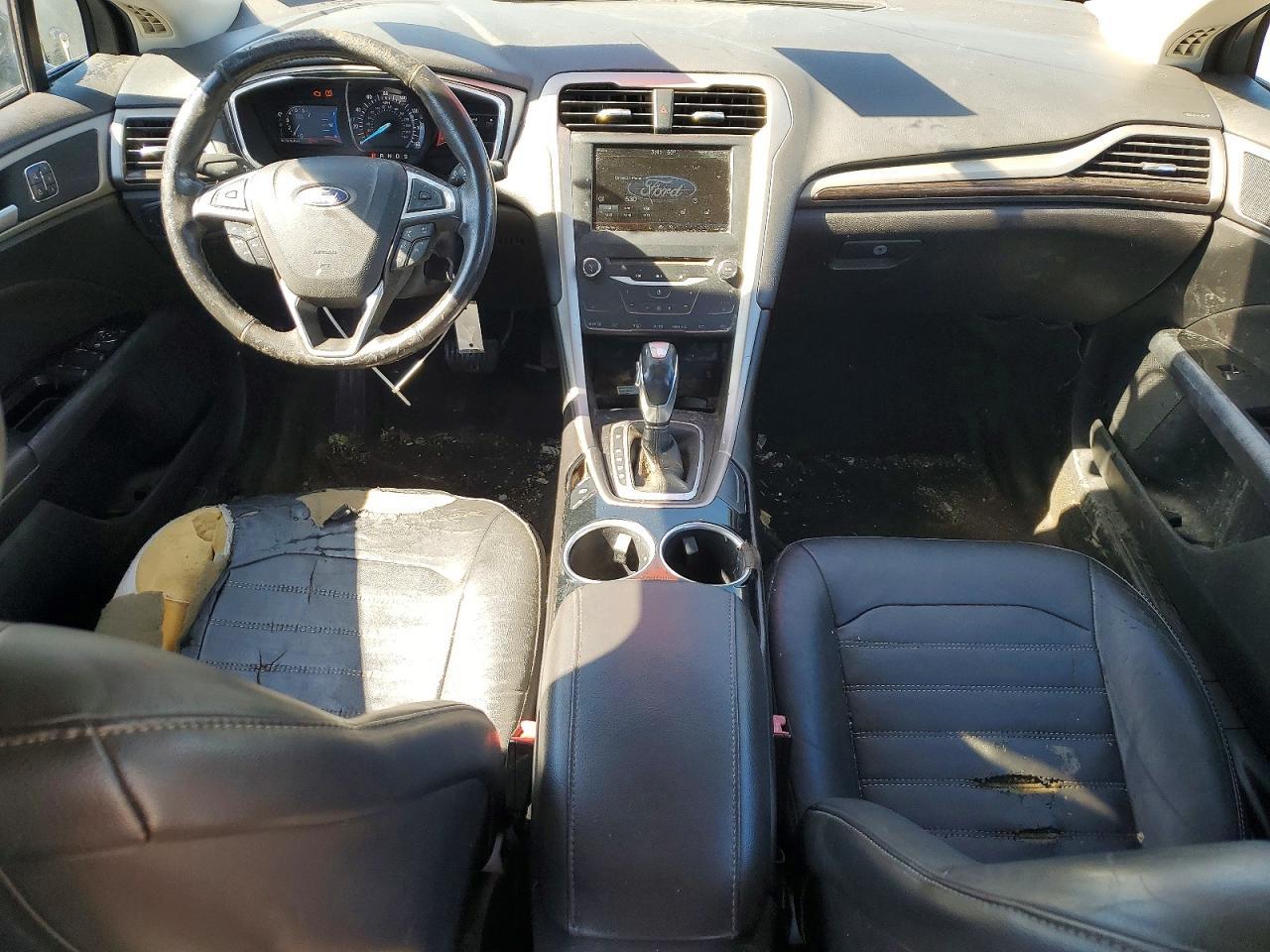 2014 Ford Fusion se