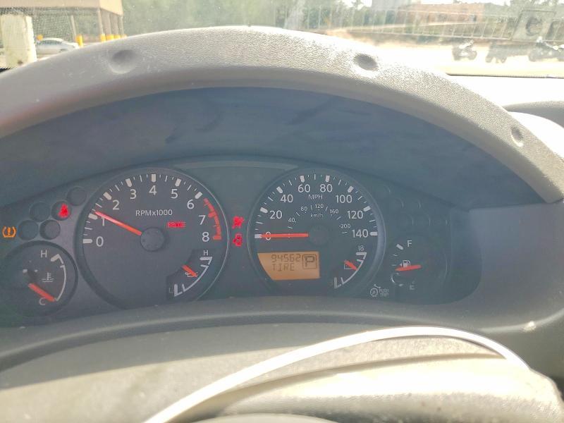 2018 Nissan Frontier sv