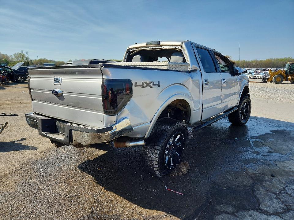 2013 Ford F150 Supercrew