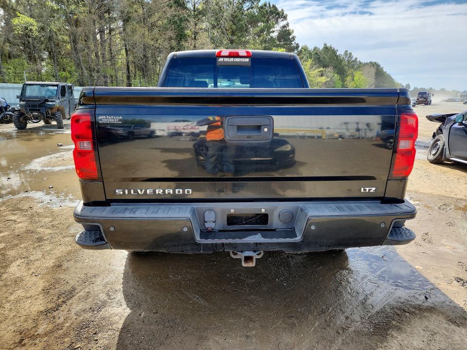 2015 Chevrolet Silverado K1500 LTZ