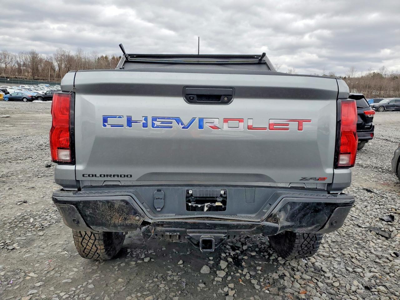 2026 Chevrolet Colorado ZR2