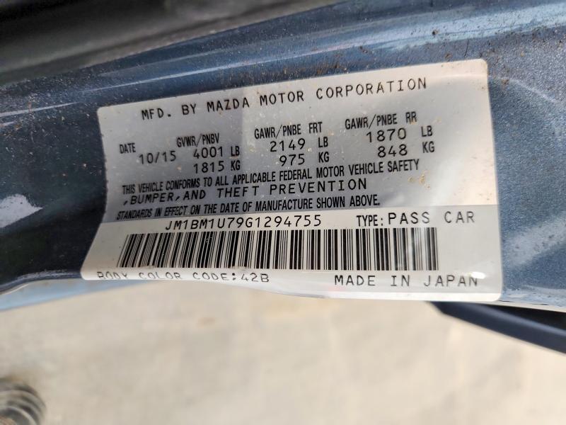 2016 Mazda 3 Sport