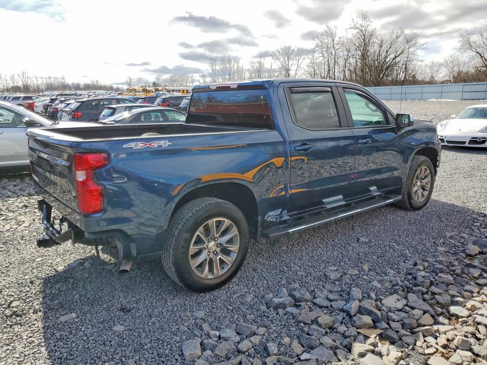 2021 Chevrolet Silverado K1500 LT