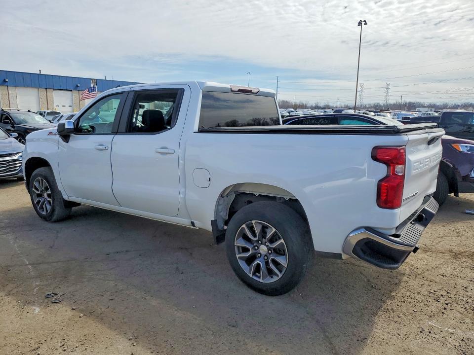 2021 Chevrolet Silverado K1500 LT