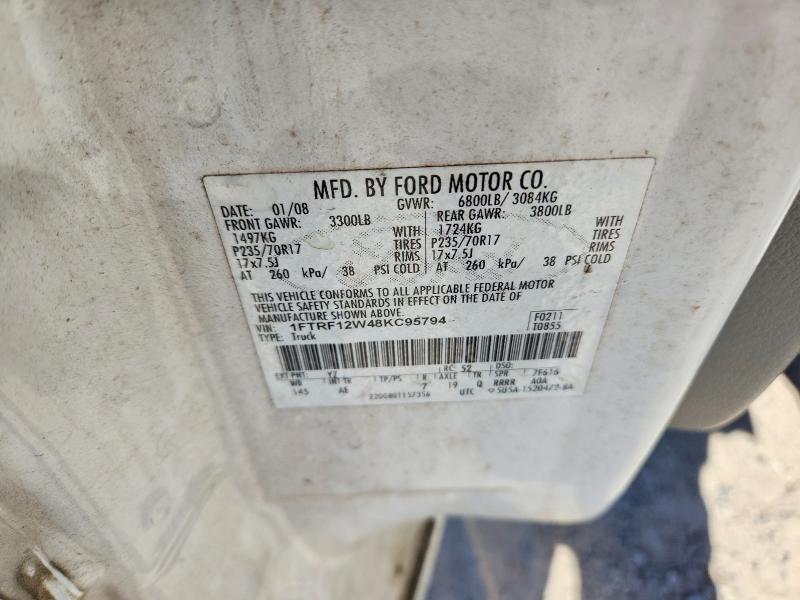 2008 Ford F150