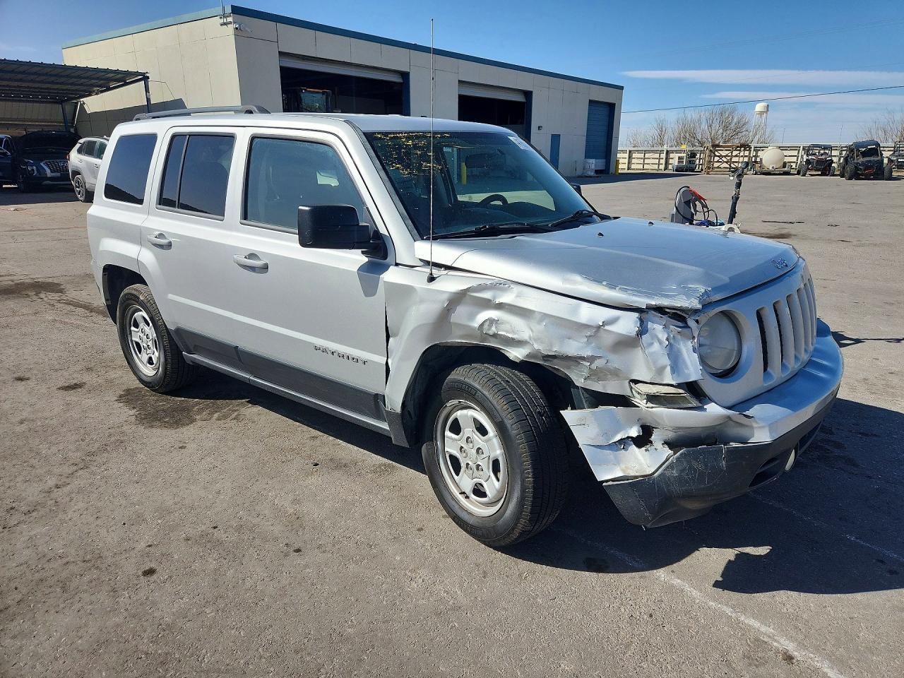 2014 Jeep Patriot Sport